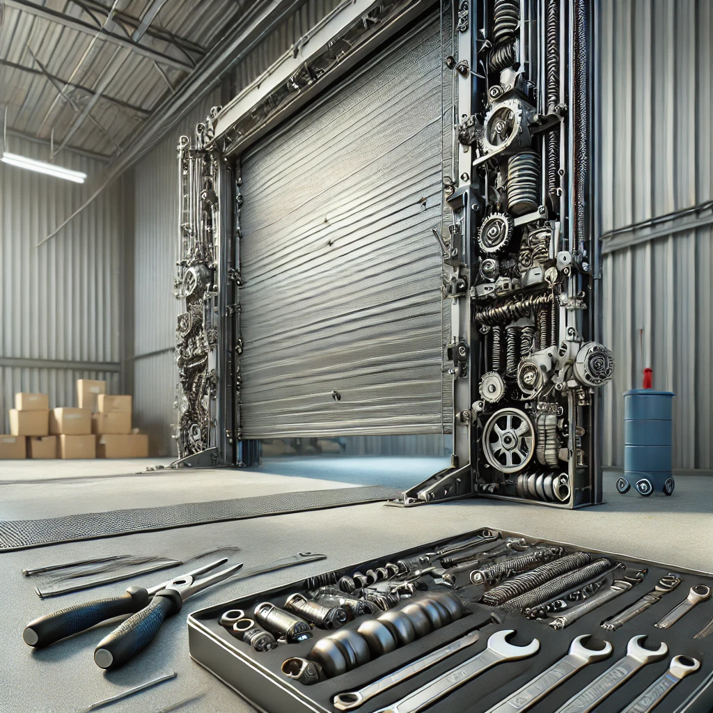 Commercial Garage Door Repair Islandia NY - Industrial Door Solutions for Warehouses & Loading Docks