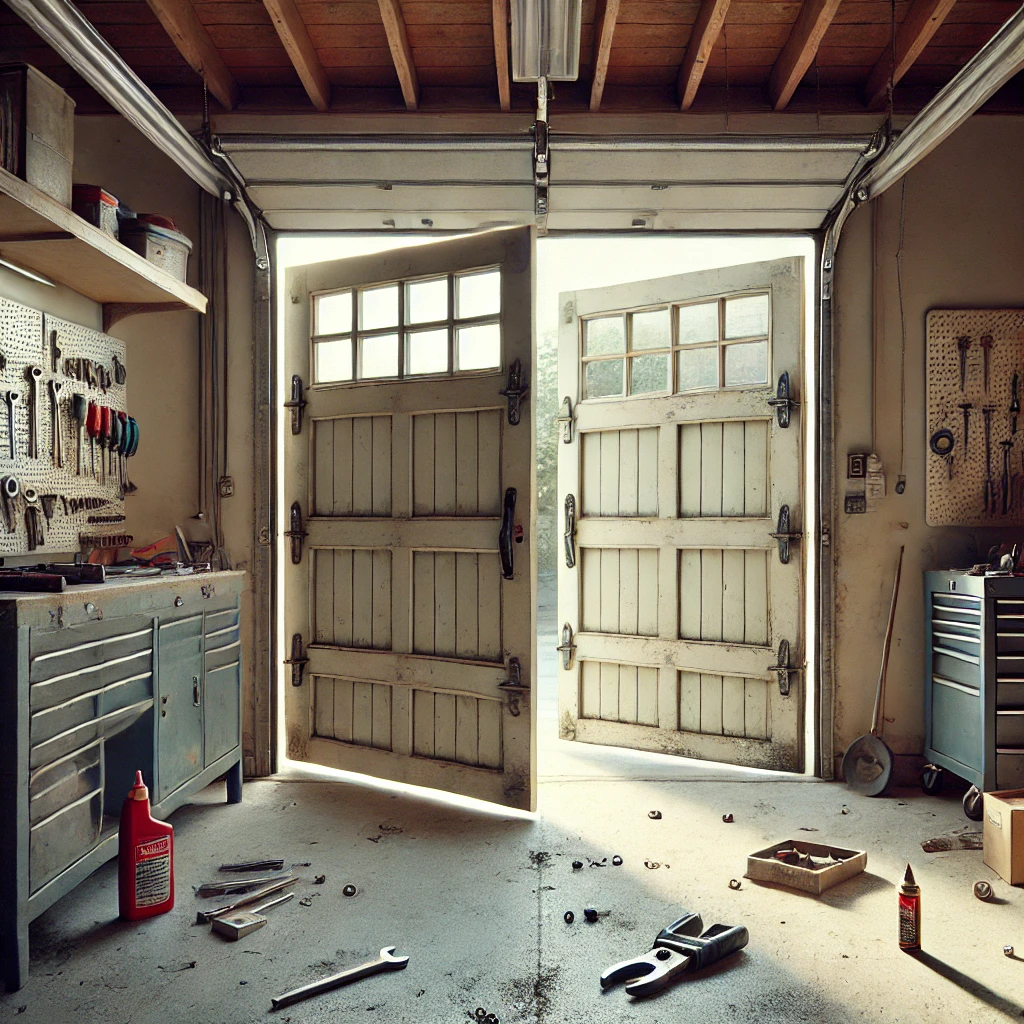 Expert Noisy Garage Door Fix in Islandia NY - Professional Solutions for Squeaky, Grinding & Rattling Doors